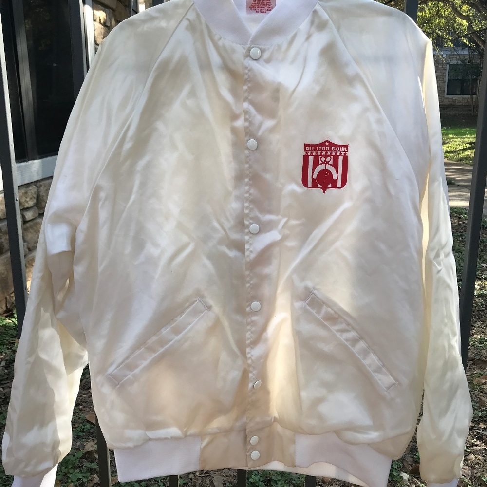 Vintage 70s All Star Bowl  Windbreaker  EUC!!  Unisex size L